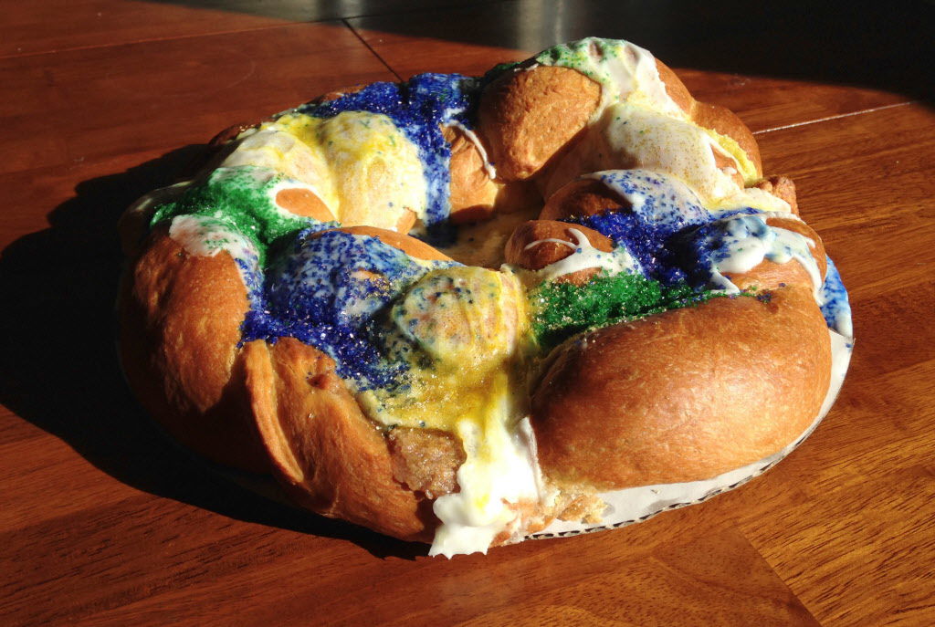 39 king cakes: One for each day of 2018 Mardi Gras season